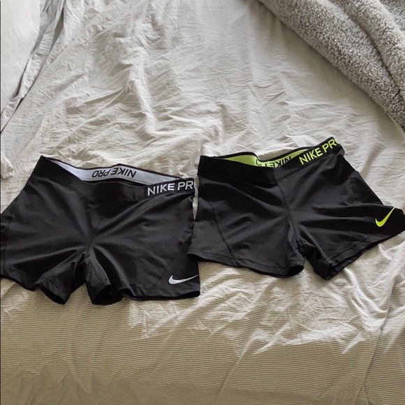 Nike Pants - Nike pro shorts bundle